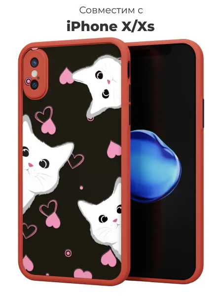 ABX-case Чехол-бампер на iPhone X XS для девочек