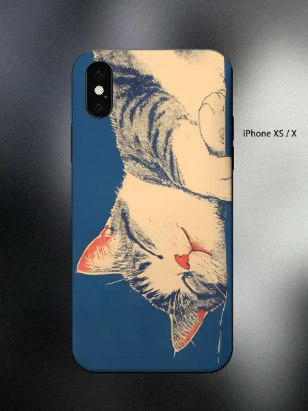 ABX-case Чехол на iPhone XS с котиком