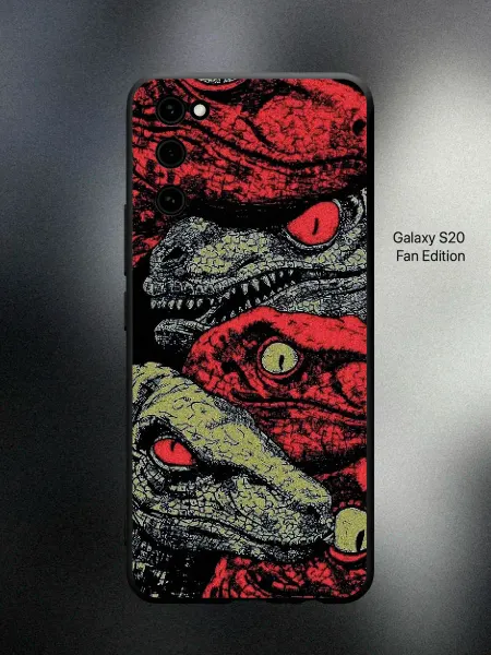 ABX-case Чехол на Samsung S20 FE y2k