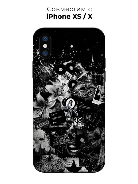 Vip Case Чехол на Apple iPhone X Xs Y2K Chanel