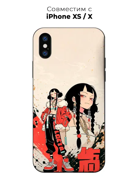 Vip Case Чехол на Apple iPhone X Xs Y2K Аниме Арт