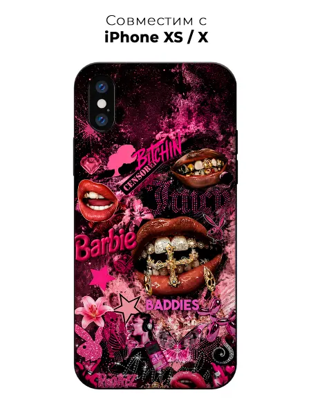 Vip Case Чехол на Apple iPhone X Xs Y2K Барби