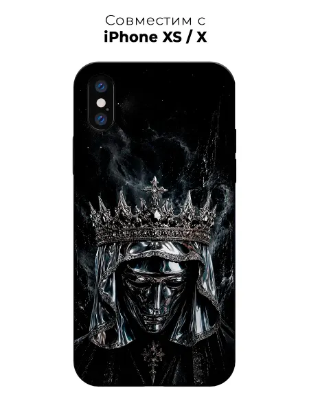 Vip Case Чехол на Apple iPhone X Xs Готическая корона