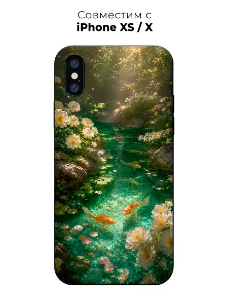 Vip Case Чехол на Apple iPhone X Xs Зачарованный ручей