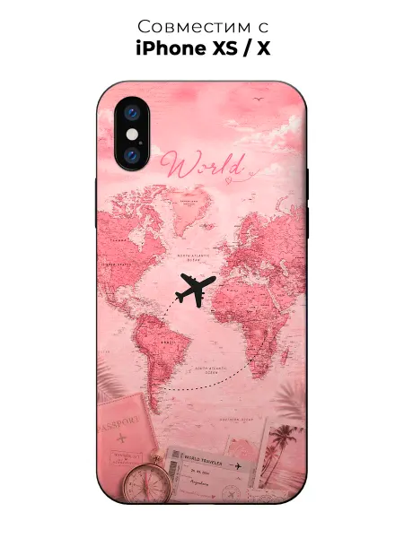 Vip Case Чехол на Apple iPhone X Xs Эстетика путешествий