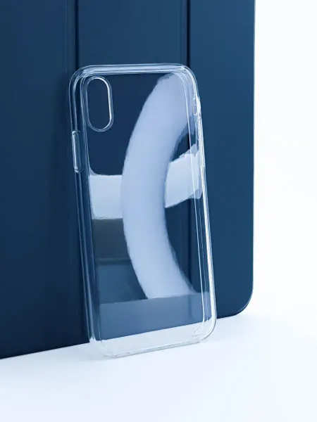 MOZZ Прозрачный чехол Clear Case на iphone X XS