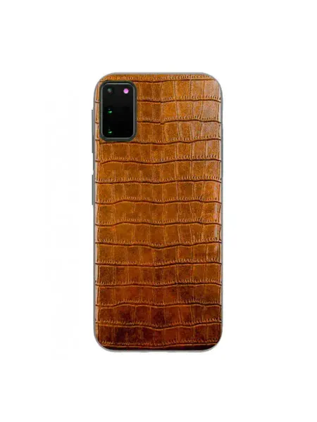 Creative Case Силиконовый чехол из кожи для Samsung Galaxy S20