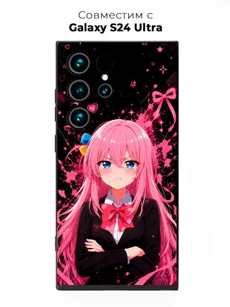 Vip Case Чехол на Samsung Galaxy S24 Ultra Hitori Gotou