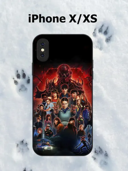 CaseLab Чехол на iphone X XS оди
