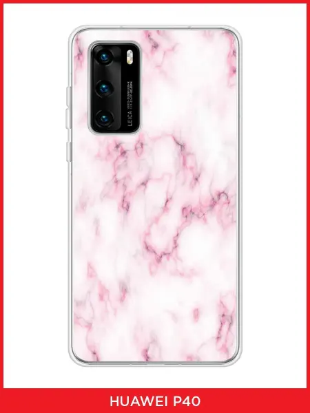 Huawei Чехол на P40 с рисунком