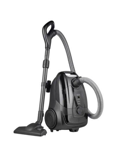 Пылесос Artel VCB 4537 Black, мощное всасывание и HEPA фильтр для дома