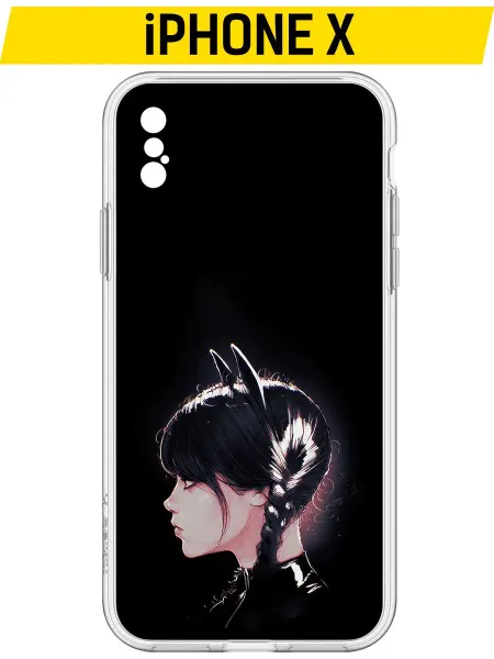 Krutoff Чехол-накладка для iPhone X