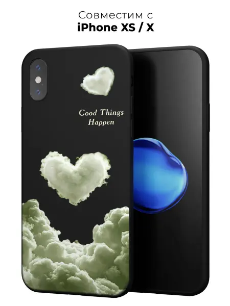 ABX-case Чехол на iPhone X и XS Женский