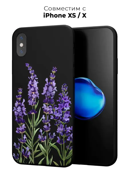 ABX-case Чехол на iPhone X и XS Цветы