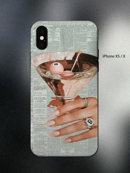 ABX-case Чехол на iPhone XS женский