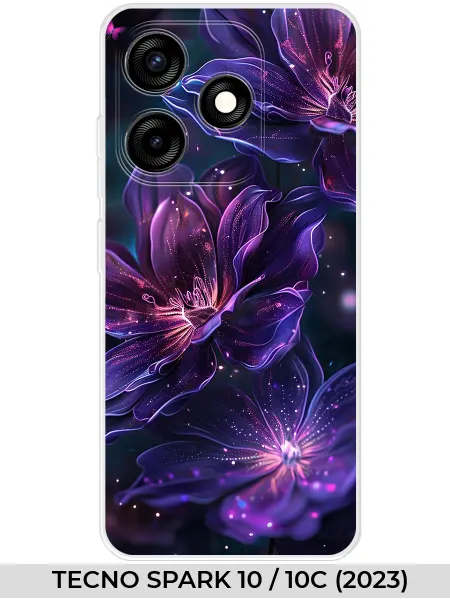 NOOTO Чехол на Tecno Spark 10 10C с принтом