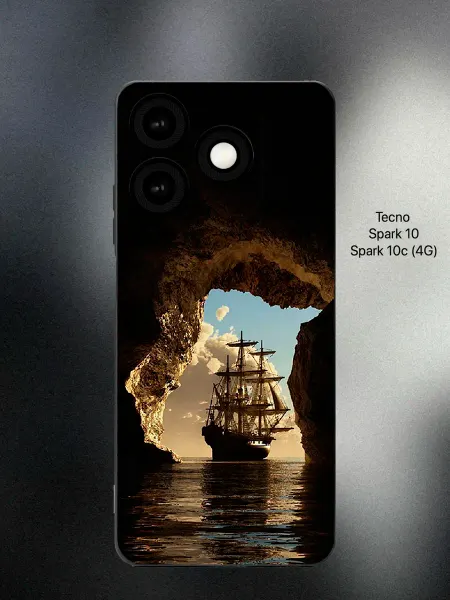 ANP Case Чехол на Tecno Spark 10 мужской