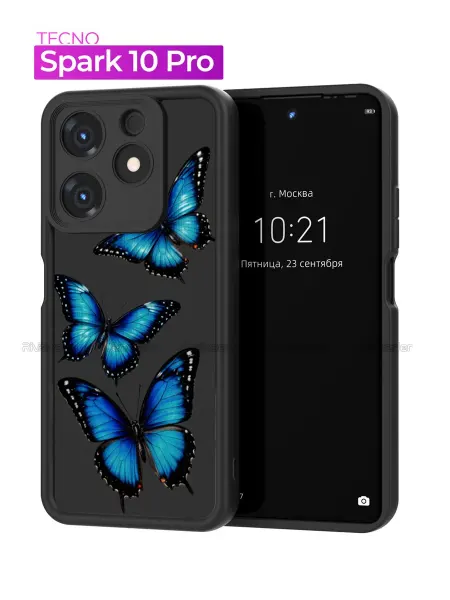 Rivender Чехол на Tecno Spark 10 Pro, с принтом