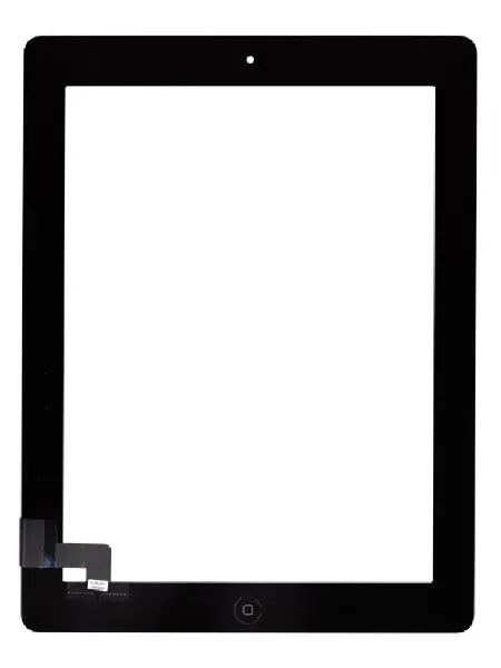 Mobparts Тачскрин для Apple iPad 2 A1395, A1396, A1397 с кнопкой Home
