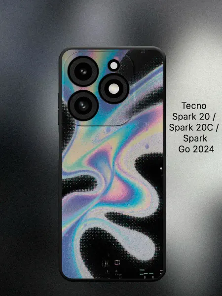 ABX-case Чехол на Tecno Spark 20 y2k