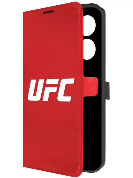 Krutoff Чехол-книжка для TECNO Camon 20 UFC (красный)