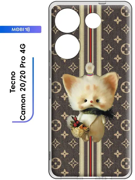 Mobi711 Чехол с картинкой для Tecno Camon 20