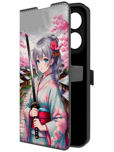 Krutoff Чехол-книжка для TECNO Spark 20 Pro