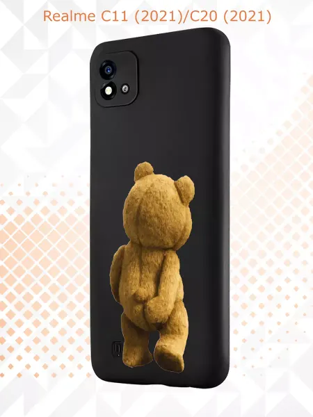 Kvinix Чехол на телефон Realme C11 и C20 2021