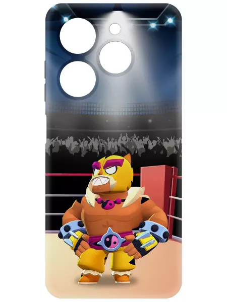 Krutoff Чехол-накладка для TECNO Spark 20С