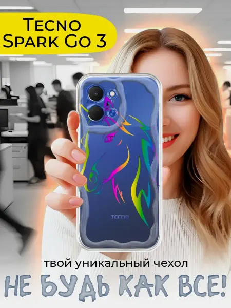 Joker Mobile Чехол для Tecno Spark Go 3 противоударный