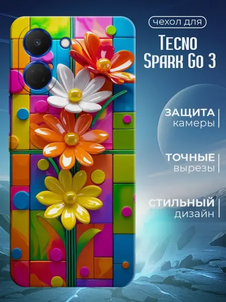 Joker Mobile Чехол для Tecno Spark Go 3
