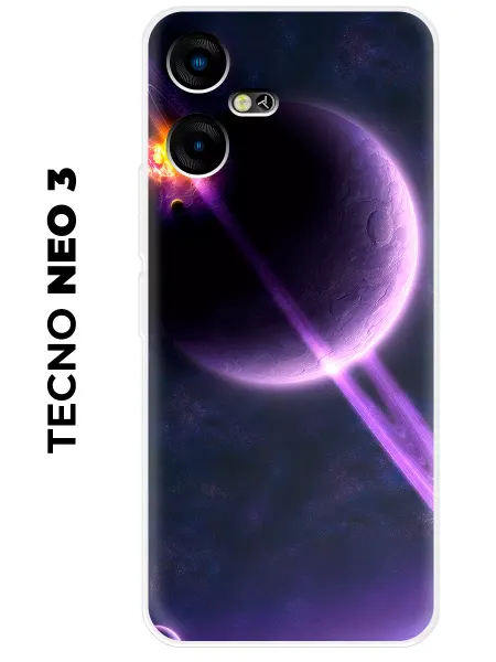 NOOTO Чехол на TECNO POVA NEO 3 (Для Техно Пова Нео 3)