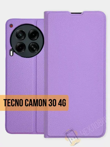 Чехлович Чехол книжка на Tecno Camon 30 4G