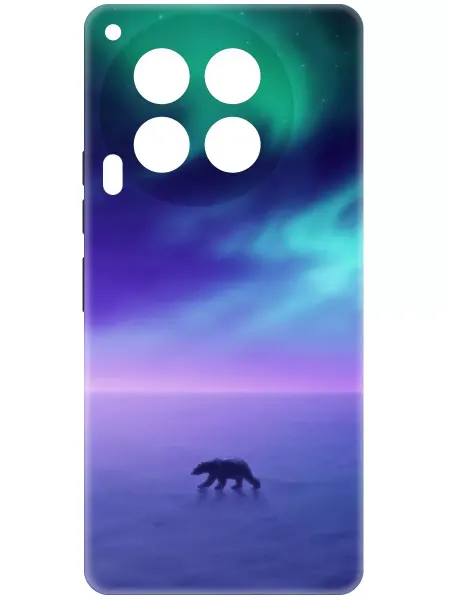 Krutoff Чехол-накладка для TECNO Camon 30 5G черный