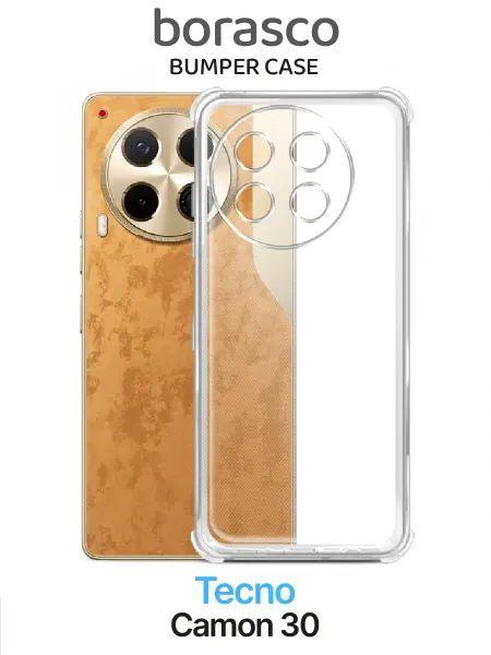 BORASCO Чехол на Tecno Camon 30 Bumper Case