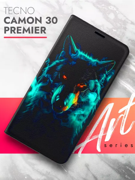 Brozo Чехол с рисунком для Tecno Camon 30 Premier