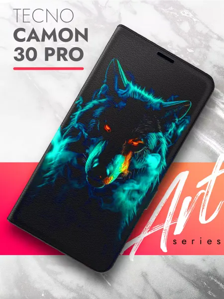 Brozo Чехол с рисунком для Tecno Camon 30 Pro