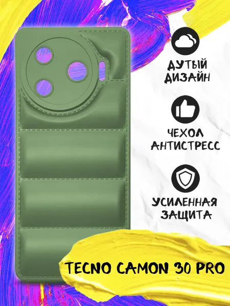 Joker Mobile Чехол-книжка для Tecno Camon 30 Pro