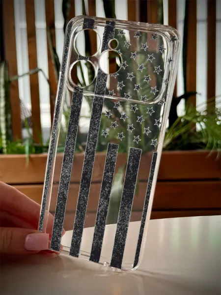 YG case Чехол на Tecno Spark 40 с принтом США