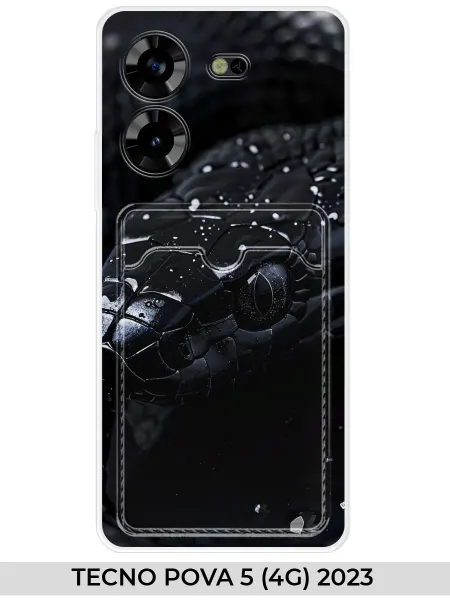 NOOTO Чехол с карманом на TECNO POVA 5