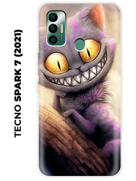 NOOTO Чехол на TECNO SPARK 7 (для Техно спарк 7)
