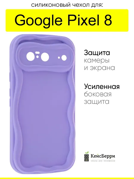 КейсБерри. Чехол для Google Pixel 8, серия Small