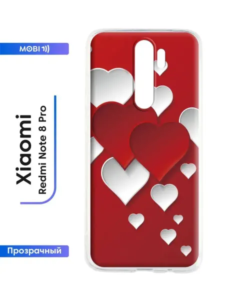 Mobi711 Чехол для телефона Xiaomi Redmi Note 8 Pro
