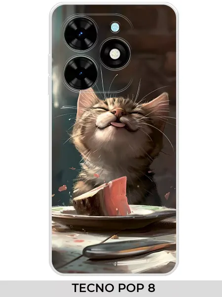NOOTO Чехол на Tecno Pop 8 (для Техно Поп 8)