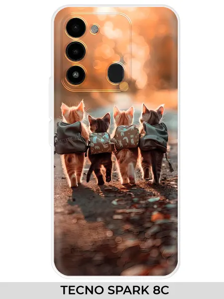 NOOTO Чехол на TECNO SPARK 8C SPARK GO (для Техно Спарк 8Ц)