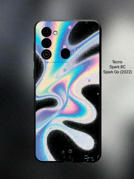 ABX-case Чехол на Tecno Spark 8C y2k
