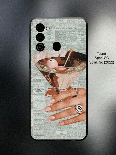 ABX-case Чехол на Tecno Spark 8C женский