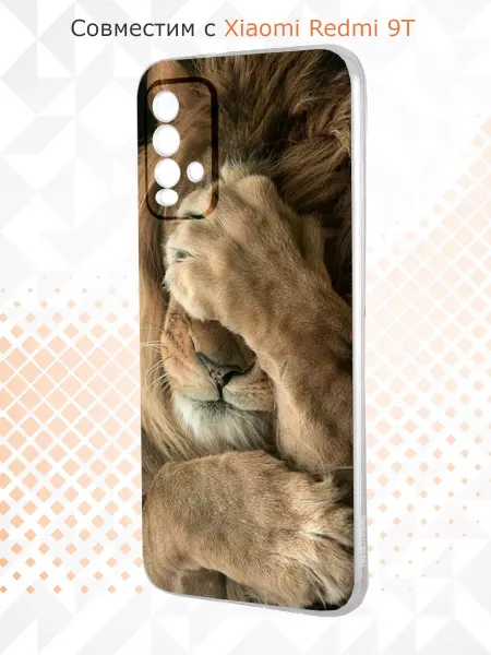 Kvinix Чехол на телефон Xiaomi Redmi 9T