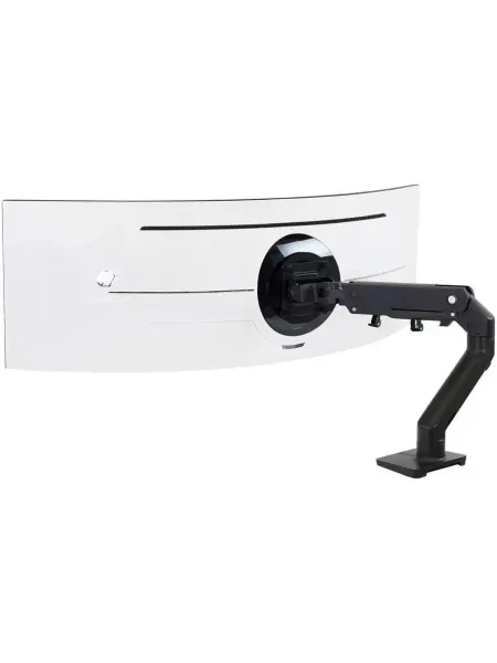 Ergotron Кронштейн для монитора HX Desk Monitor Arm чёрный