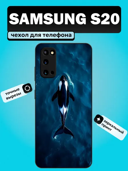 Futurecase Чехол на Samsung S20 с Китом, пейзаж дизайн